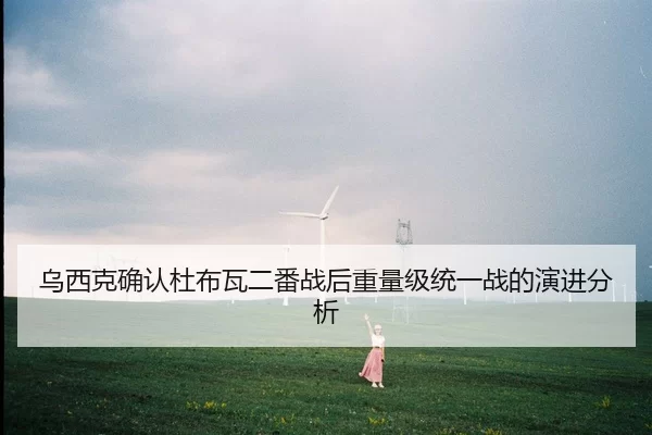 乌西克确认杜布瓦二番战后重量级统一战的演进分析 | 8868 SPORTS