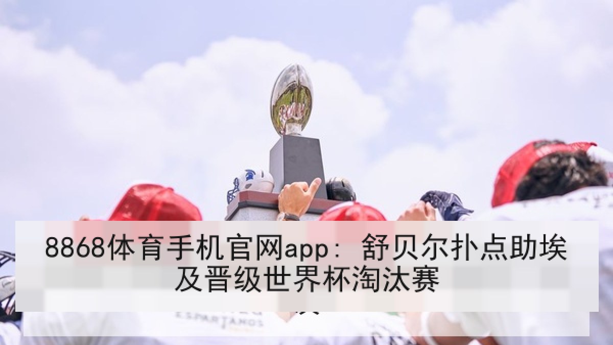 8868体育手机官网app: 舒贝尔扑点助埃及晋级世界杯淘汰赛